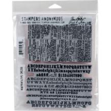 Gebruikt. Stampers Anonymous Tim Holtz Collection CMS266