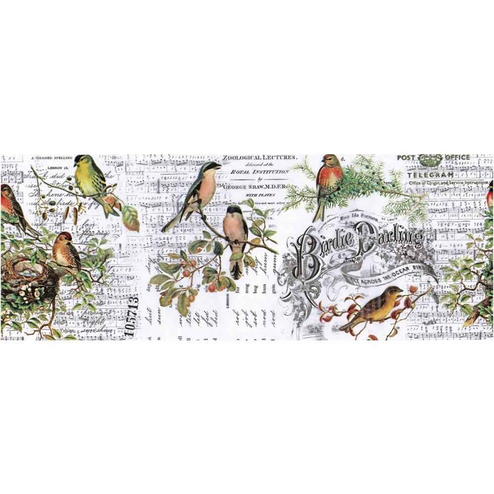 Tim Holtz Collage Paper Aviary