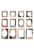 Tim Holtz Layer Frames Montage