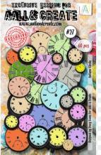 AALL & Create Ephemera Die-cuts Antique Clocks 27