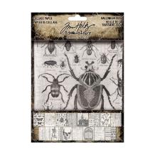 Tim Holtz Collage Paper Halloween 2024