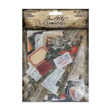 Tim Holtz Ephemera Pack Halloween 2024