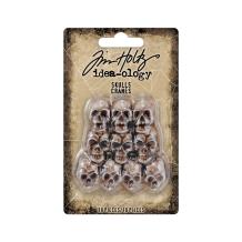 Tim Holtz Halloween 2024 Skulls