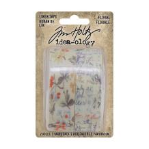 images/productimages/small/idea-ology-tim-holtz-linen-tape-floral-th94139.jpg