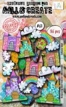 AALL & Create Ephemera Die-cuts Lollipop Land 61