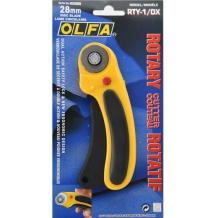 Olfa rotary Cutter 28 mm RTY-1/DX