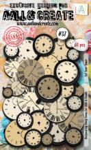 AALL & Create Ephemera Die-cuts Set Your Timer 37