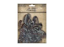 Tim Holtz Halloween 2024 Transparancies Moths