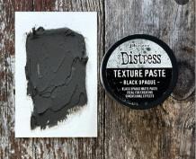 Tim Holtz Distress Texture Paste black opaque