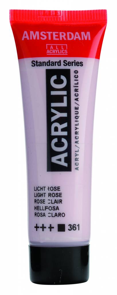 Amsterdam Acrylic Paint Light Rose