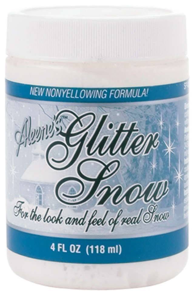 Aleene s  Glitter Snow