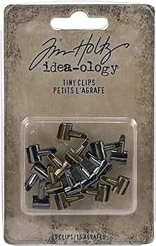 Tim Holtz tiny Clips