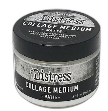 Tim Holtz Distress Collage Medium Matte