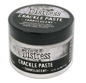 Tim Holtz Distress Crackle Paste Translucent