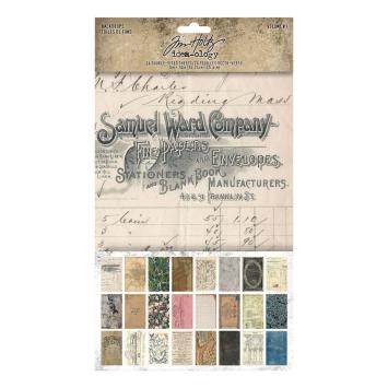 Tim Holtz Backdrops volume 1