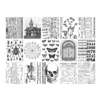 Tim Holtz Collage Paper Halloween 2024