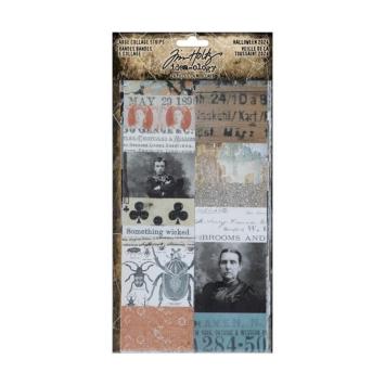 Tim Holtz Halloween 2024 Collage Strips Large