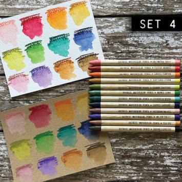 Ranger Distress Watercolor Pencils Set 4