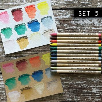 Ranger Distress Watercolor Pencils Set 5