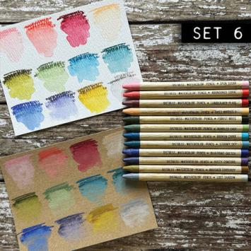 Ranger Distress Watercolor Pencils Set 6