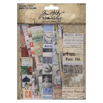 Tim Holtz Collage Strips Large